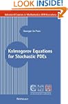 Kolmogorov Equations for Stochastic PDEs