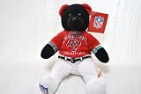 TAMPA BAY BUCCANEERS OFFICIAL SUPER BOWL 37 CHAMPIONSHIP NFL LARGE SUPER BOWL CHAMPIONSHIP LOGO 8IN SPECIAL FABRIC FOOTBALL NFL PLUSH TEDDY BEAR