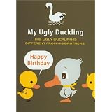 Shinzi Katoh birthday card Ugly Duckling