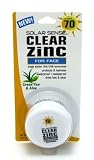 Solar Sense Clear Zinc For Face, Jar, SPF 70 .5 oz (14 g)