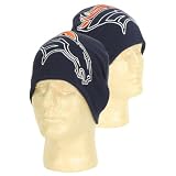Denver Broncos "Big Time" Large Logo Winter Knit Beanie Hat