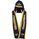 Nashville Predators Knit Hooded Scarf With Pockets