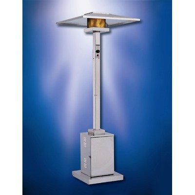 Premiere Outdoor Heater in Stainless Steel Gas Type: Propane