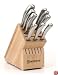 Wusthof Culinar 10 Piece Profile Knife Block Set
