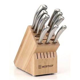 Wusthof Culinar 10 Piece Profile Knife Block Set by W�sthof