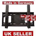 Casado  Conforte M - Universal LCD/Plasma TV Wall Mount Bracket for 22"-37" TVs (Distributed by Coretech Computers & Electronics)