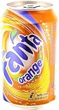 Fanta Orange Soda 0.33l