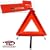 18" Folding Safety Warning Reflector for Roadside Emergency, Vehicle Sign