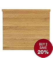 Fenchurch Solid Oak 70cm Worktop