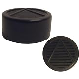 Round Black Humidiifier For Cigar Humidor
