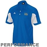 adidas UCLA Bruins Light Blue Head Coach ClimaCool Performance Polo