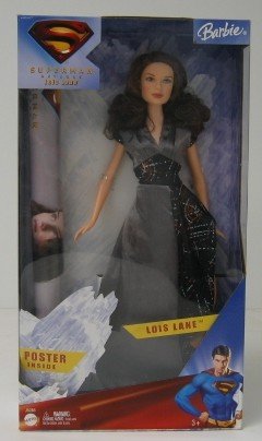 Childrens Toyshop  Toys : Barbie Collectors Superman Returns: Barbie as Lois Lane Doll