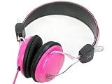 WeSC Bongo Premium Headphones in Rouge Red