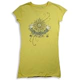Jade - Girls Short Sleeve Tee Shirt, Yellow
