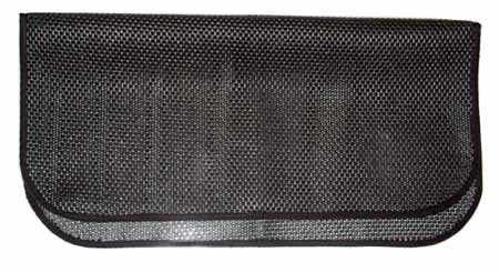 Comfort Grip Neoprene Waffle Weave Pad Liner - Black