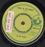 PANIC IN THE WORLD 7" (45)