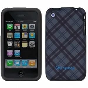 Speck Products Fitted2 Case for iPhone 3G, 3GS (TartanPlaid Gray)