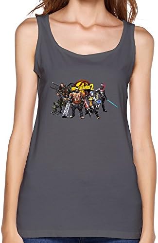 RIDA Borderlands Game Poster Tank Top For Women Medium