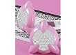 Universal iPod/MP3 Stereo Speakers in Pink. Compatible with iPod Classic 1st - 6th Generations - iPod Mini 1st & 2nd Generations - iPod Nano 1st - 3rd Generations - iPod Shuffle 1st & 2nd Generations - iPod Touch Microsoft Zune Creative Zen and Sandisk Sansa
