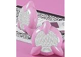 Universal iPod/MP3 Stereo Speakers in Pink. Compatible with iPod Classic 1st - 6th Generations - iPod Mini 1st & 2nd Generations - iPod Nano 1st - 3rd Generations - iPod Shuffle 1st & 2nd Generations - iPod Touch, Microsoft Zune, Creative Zen, and Sandisk Sansa