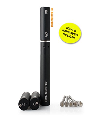 100% Authentic Coil Master 6 Size in 1 Coil Jig Mod Kit Revolver Coil Jig Kuro Coil Jig Coils Jig Coil Master Kit Coil Maker Coil Builder Coil DIY Kit