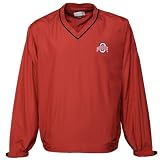 Cutter & Buck Ohio State Buckeyes Scarlet WeatherTec Newcastle Lightweight Pullover Jacket
