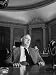 Whittaker Chambers Sitting at Table and Speaking before Committee on Un-American Acti...