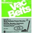 Home Care 1150 Vacuum Cleaner Belts