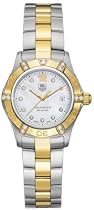 TAG Heuer Women's Aquaracer Diamond Accented Two-Tone Watch #WAF1451.BB0814