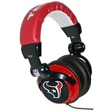 Houston Texans NFL DJ Headphones Case Pack 12