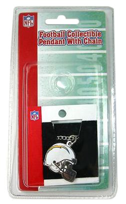 San Diego Chargers Pendant Necklace New Metal