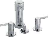 Bidet Set by Kohler - K-960-4 in Polished Chrome