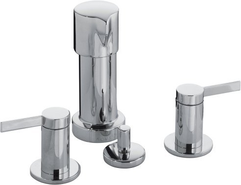 Bidet Set by Kohler - K-960-4 in Polished Chrome