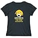T-Shirt Womens Black " I don't want to. I don't have to. You can't make me. I'm the Cockapoo " Dogs