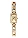 GUESS Women's Gold-Tone Crystal G Watch