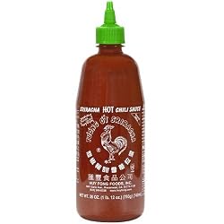 Huy Fong - Sriracha Hot Chili Sauce (Net Wt. 28 Oz.)