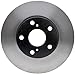 ACDelco Gold 18A917 Black Hat Front Disc Brake Rotor