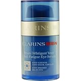 Clarins Men Anti-Fatigue Eye Serum Anti-dark Circles, 0.6 Ounce