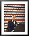 Arizona Senator Barry Goldwater Speaking During Campaign Bid For Republican Presidential Nomination Framed Art Poster Print by Art Rickerby, 25x31