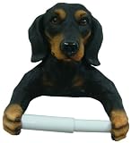 Dachshund Dog Bathroom Toilet Paper Holder