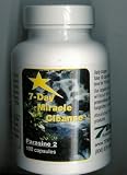 7-day Miracle Colon Cleanse - PARASINE 2 - 100 Capsules - Herbal Dietary Supplement