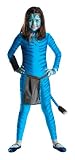 41Ib3TWXhBL. SL160  Lets Party By Rubies Costumes Avatar Neytiri Child Costume / Blue   Size Large (12 14)