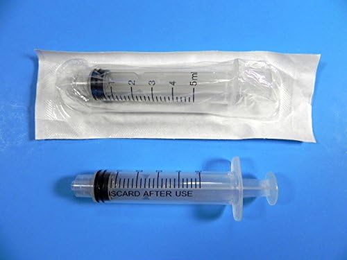 5ML Luer Lock , Disposable Sterile Syringe , Syringe Only