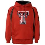 Men`s Texas Tech Class Act Big Logo Hoodie