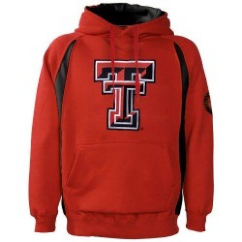Buy Men`s Texas Tech Class Act Big Logo Hoodie