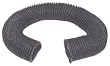 Sierra International 116-402-3003B 3 X 10' Black Marine Blower Hose