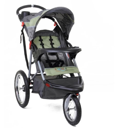 Baby Trend Expedition LX Jogger - Green Columbia