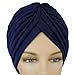 Luxury Divas Radiant Pleated Turban Bathing Cap