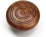 Laurey Cabinet Hardware 1-3/8-Inch Round Wood Knob