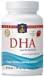 Nordic Naturals DHA from Purified 500 mg Fish Oil Soft Gels 